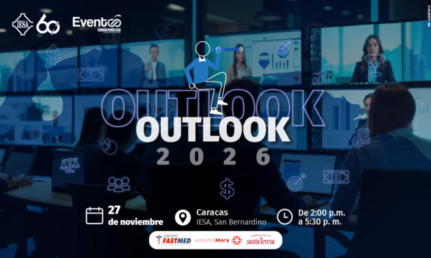 Evento Outlook 2026 será brújula empresarial para transformar la incertidumbre en información valiosa