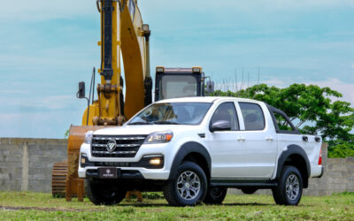 Foton apoya la economía venezolana con modelos Tunland E y Tunland G7