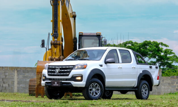 Foton apoya la economía venezolana con modelos Tunland E y Tunland G7