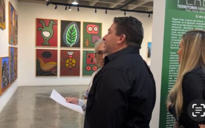 Chacao rinde homenaje al maestro Régulo Pérez con la inauguración de la exposición Territorio Amazónico
