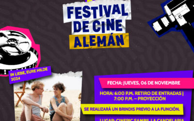 Inauguración13° Festival de Cine Alemán