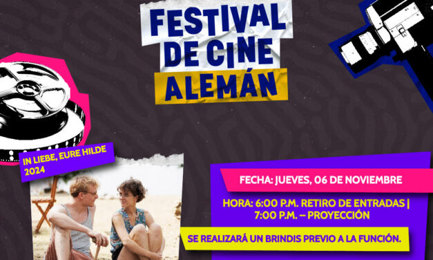 Inauguración13° Festival de Cine Alemán