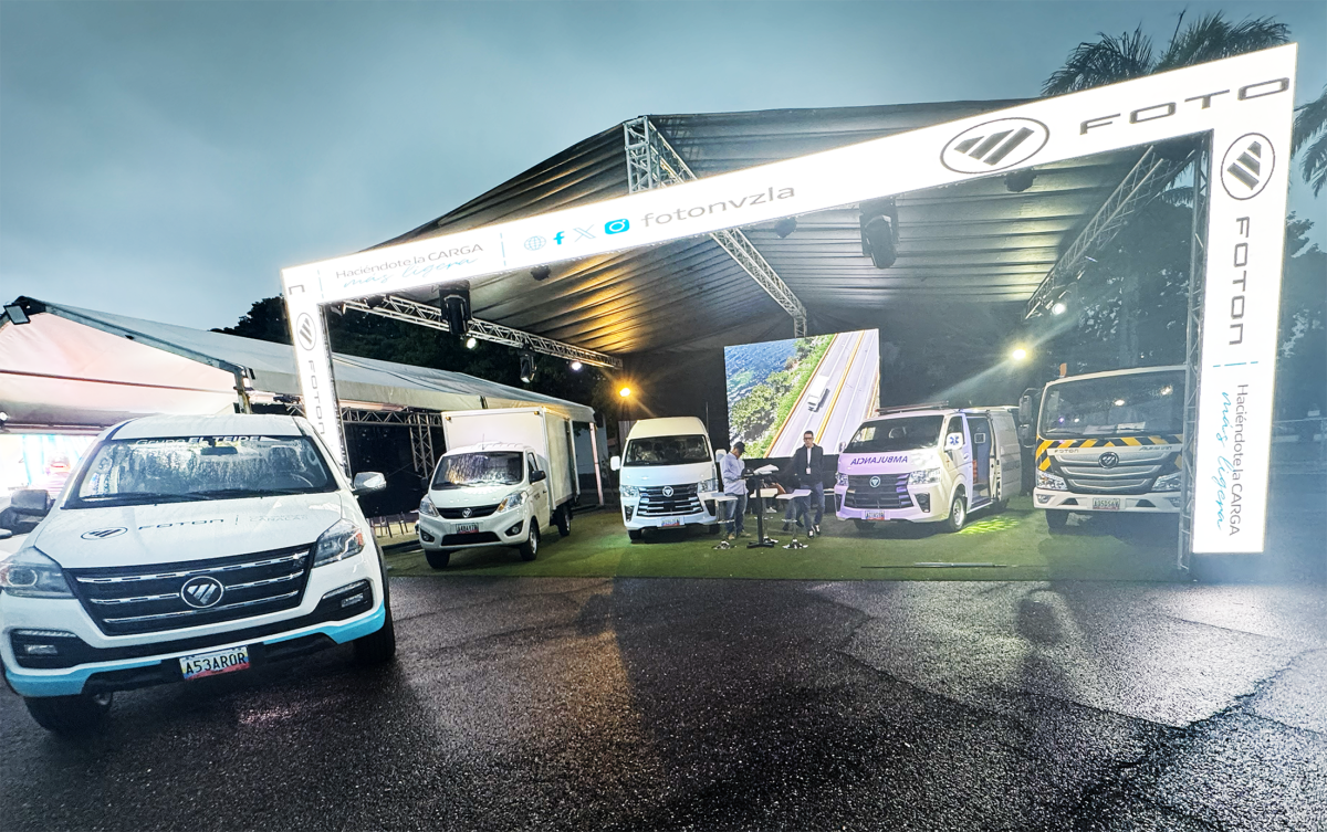Expotransporte Foton 4