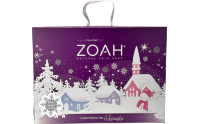 ZOAH prepara la piel camino a la Navidad con un Calendario de Adviento
