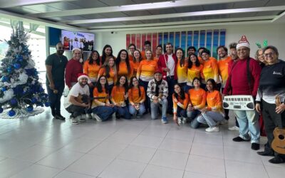 Huáscar Barradas inicia la Navidad en el GMSP con recorrido musical