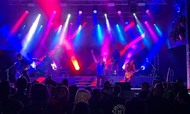 Caramelos de Cianuro encendió el rock en Maracay