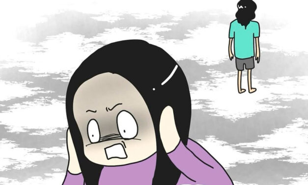 Mujer transforma el dolor de 520 infidelidades de su esposo en un cómic viral de sanación