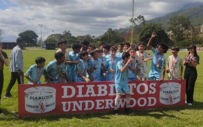 Con las Finales de la Supercopa Diablitos™ Underwood™ 2025, el corazón del fútbol menor late en la UNIMET