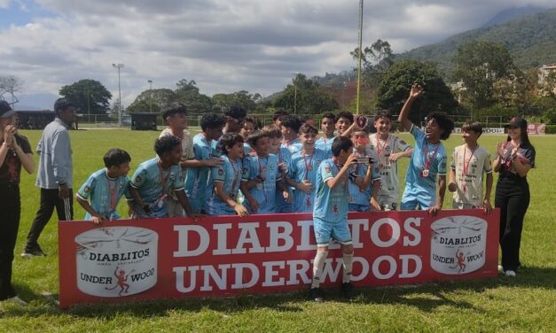 Con las Finales de la Supercopa Diablitos™ Underwood™ 2025, el corazón del fútbol menor late en la UNIMET