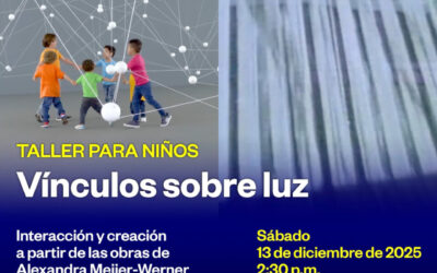 Taller para niños y acción performática se realizarán en el Centro de Arte Los Galpones