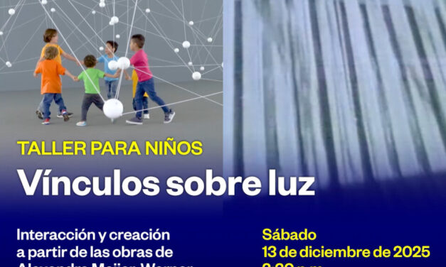 Taller para niños y acción performática se realizarán en el Centro de Arte Los Galpones
