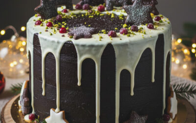 Torta Negra venezolana con un toque de dulzura