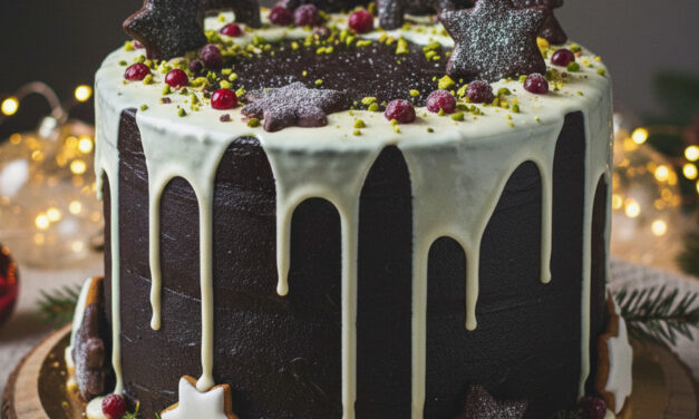 Torta Negra venezolana con un toque de dulzura