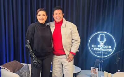 Alicia Machado revela su lado más personal en el podcast de Miguel Sierralta