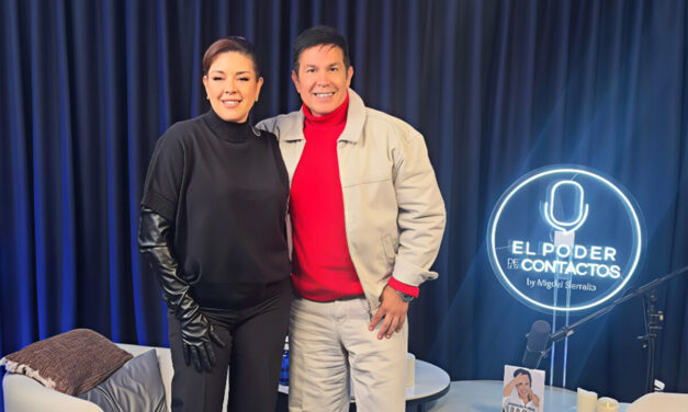 Alicia Machado revela su lado más personal en el podcast de Miguel Sierralta