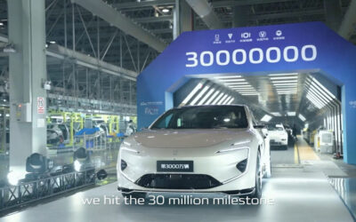 Changan Automobile logra hito mundial de 30 millones de vehículos producidos