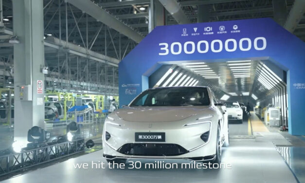 Changan Automobile logra hito mundial de 30 millones de vehículos producidos