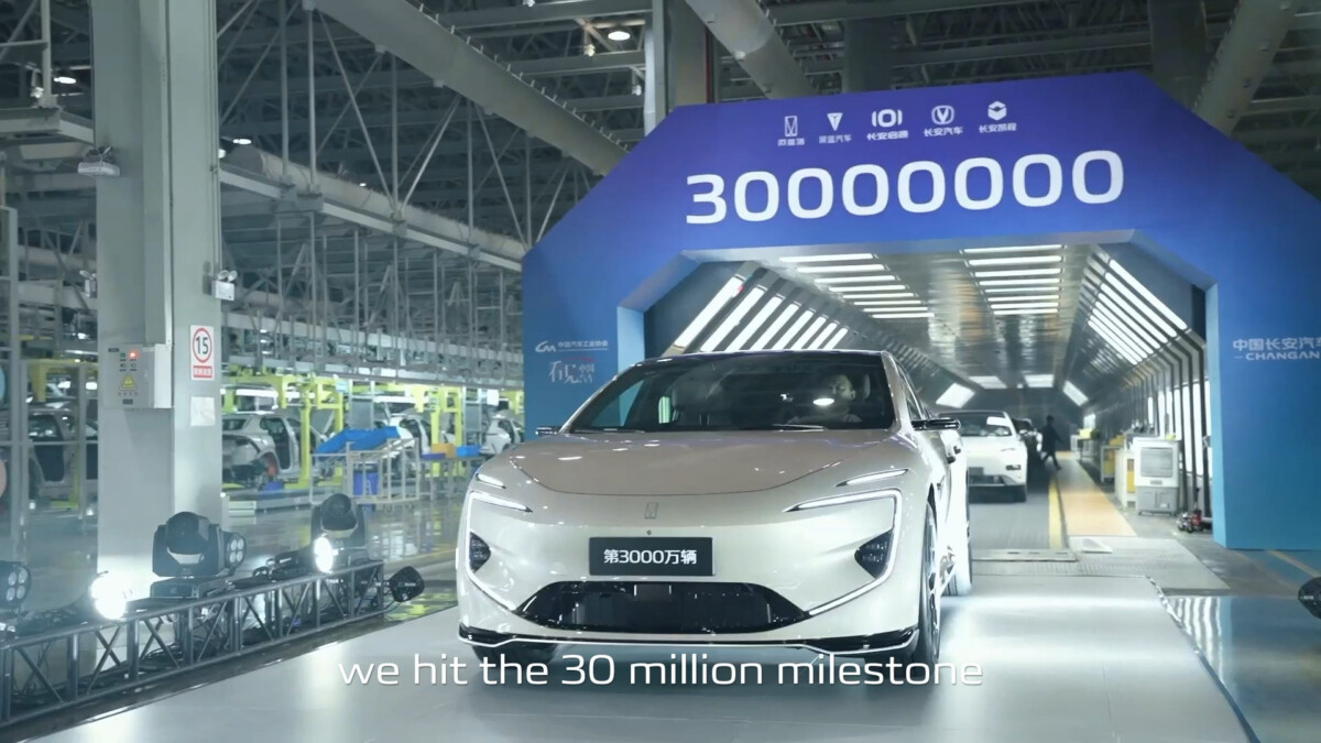 1 Changan 30 millones