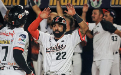 Resultados de la jornada en el Round Robin de la LVBP