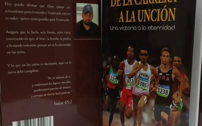 El corredor venezolano Eduar Villanueva lanza su libro “De la carrera a la unción. Una victoria a la eternidad”
