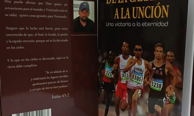 El corredor venezolano Eduar Villanueva lanza su libro “De la carrera a la unción. Una victoria a la eternidad”