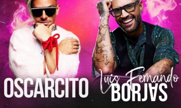 Oscarcito y Luis Fernando Borjas se presentan este 14 de Febrero en La Concha Acústica de Maracay