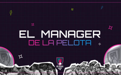 DÍA MUNDIAL DE LA PELOTICA DE GOMA: LANZAMIENTO GLOBAL DE “EL MANAGER”