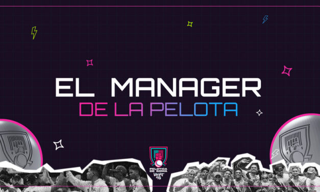 DÍA MUNDIAL DE LA PELOTICA DE GOMA: LANZAMIENTO GLOBAL DE “EL MANAGER”