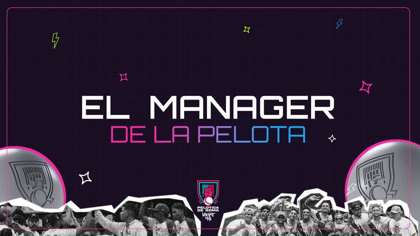 DÍA MUNDIAL DE LA PELOTICA DE GOMA: LANZAMIENTO GLOBAL DE “EL MANAGER”