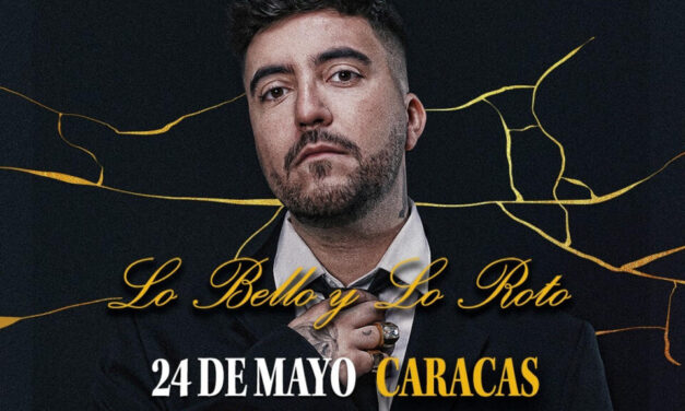 El español Beret pisará suelo caraqueño con su gira “Lo bello y lo roto”