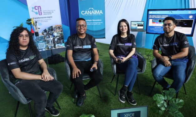 Canaima invita a vivir su nueva experiencia de actualización 8.3