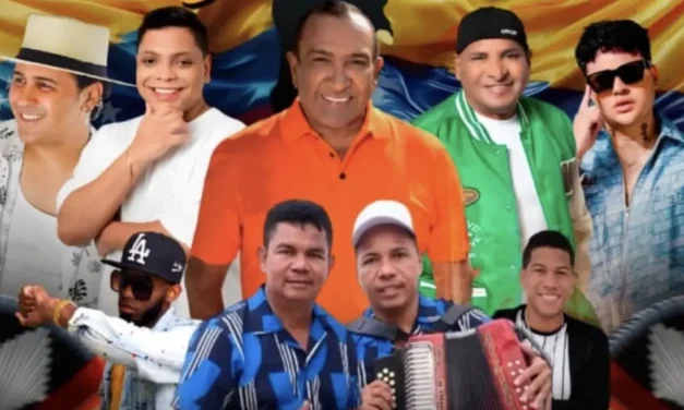 Regresa Colombia le canta a Caracas III