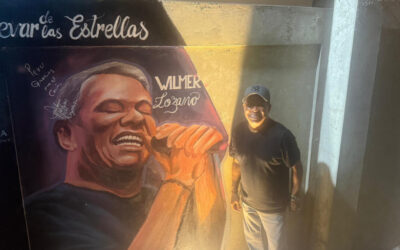 El salsero Wilmer Lozano es homenajeado con gran mural en el Callao