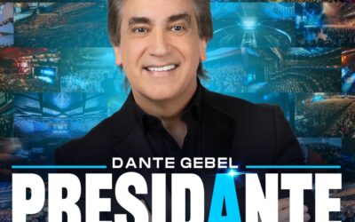 Dante Gebel anuncia su “Presidante 2026 | World tour despedida” en Venezuela