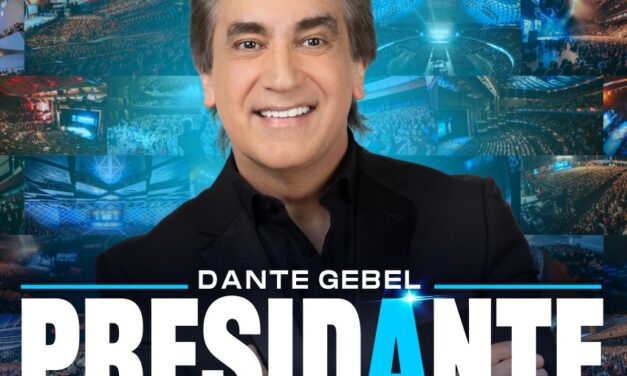 Dante Gebel anuncia su “Presidante 2026 | World tour despedida” en Venezuela
