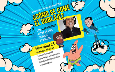 ¿CÓMO SE COME EL DOBLAJE?