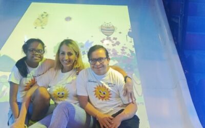 Fundación Nueva Esperanza y Ninja Park regalan una tarde especial para pequeños del evento Estrellas sin Barreras