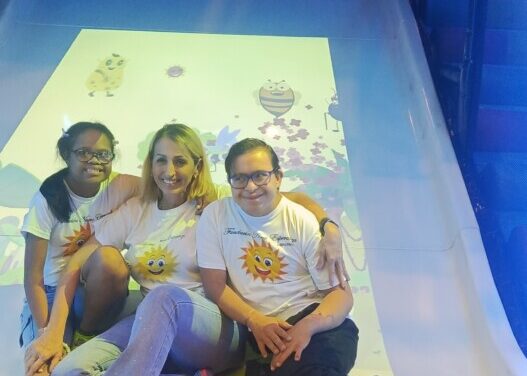 Fundación Nueva Esperanza y Ninja Park regalan una tarde especial para pequeños del evento Estrellas sin Barreras