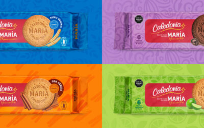 Galletas Caledonia reinventa lo clásico con su nueva Línea María Momentos