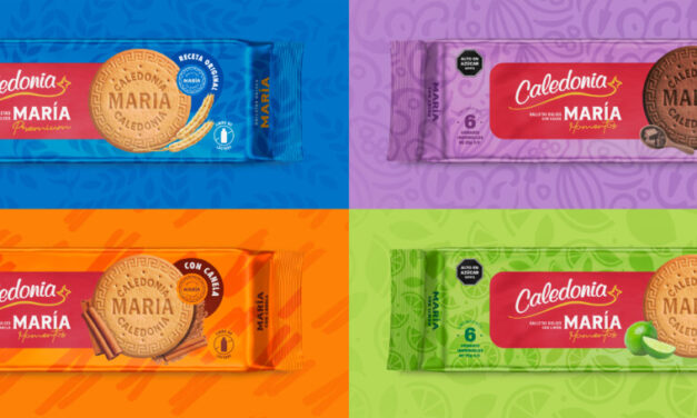 Galletas Caledonia reinventa lo clásico con su nueva Línea María Momentos