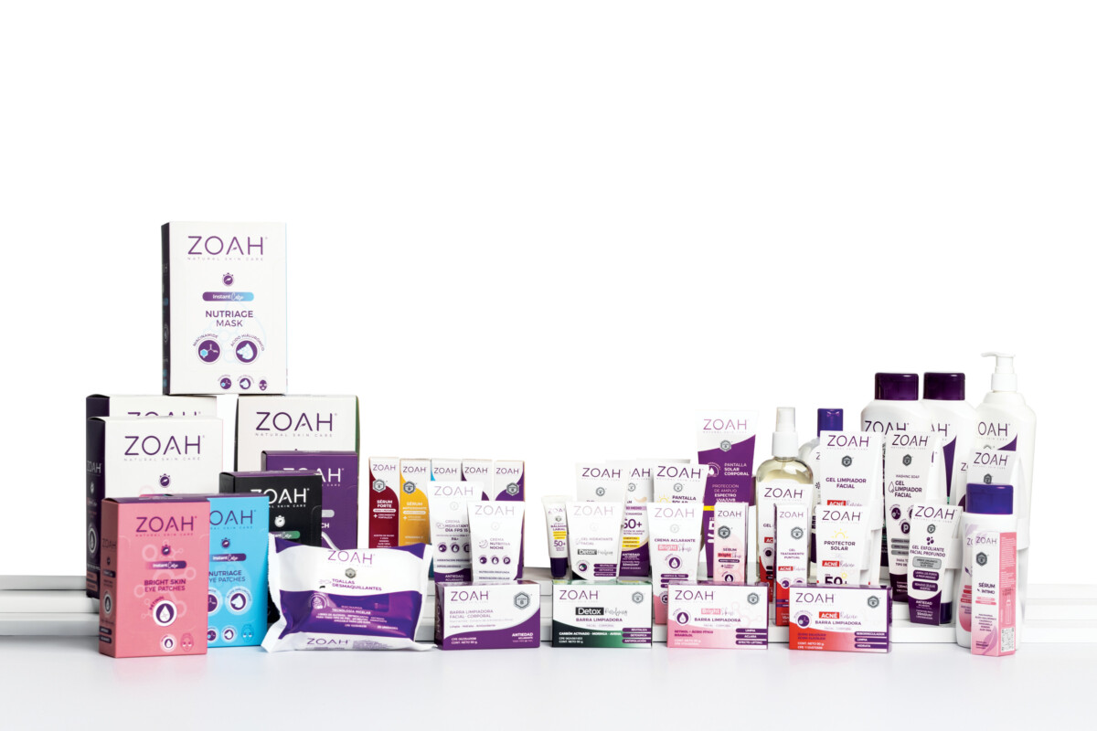 Portafolio ZOAH Natural Skin Care
