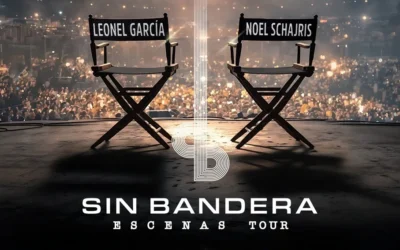 Sin Bandera expande su «Escenas Tour» en Venezuela: Confirmados conciertos en Caracas, Maracaibo y Lechería