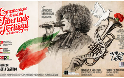 Portugal conmemora en Caracas el 52º aniversario de la Revolución de los Claveles con un homenaje musical
