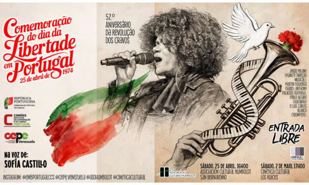 Portugal conmemora en Caracas el 52º aniversario de la Revolución de los Claveles con un homenaje musical
