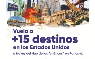 COPA AIRLINES OFRECE LA MAYOR COBERTURA DE DESTINOS EN ESTADOS UNIDOS DESDE VENEZUELA