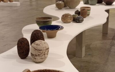 Obras de cerámica contemporánea de la Colección Juan Carlos Láncara se exhiben en Espacio Arte al Cubo