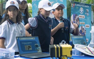 Caracas será sede del III Torneo Intercolegial de Robótica EDTPLUS