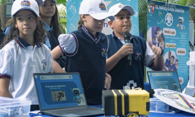 Caracas será sede del III Torneo Intercolegial de Robótica EDTPLUS
