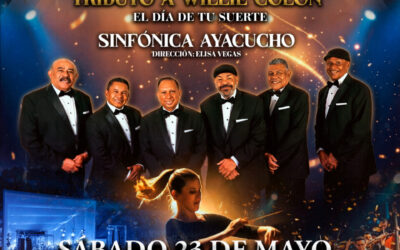La Dimensión Latina y la Sinfónica Ayacucho se unen en Tributo a Willie Colón