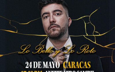 ¡Todo listo para el primer concierto de Beret en Caracas!